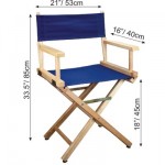 Director Chair Dimensions