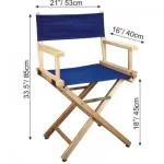 Director Chair Dimensions Director Chair Dimensions